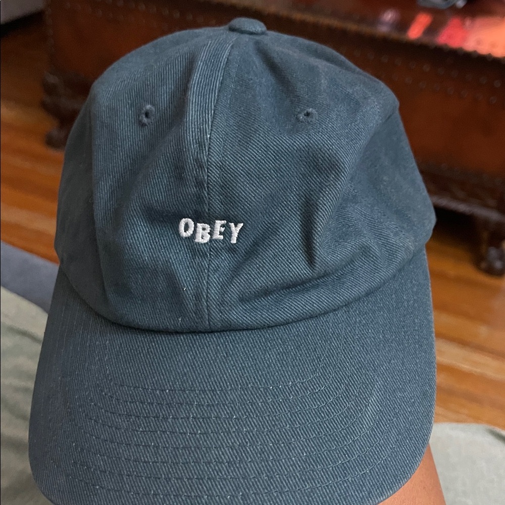 Obey Men's Cutty 7 Panel Snapback Hat